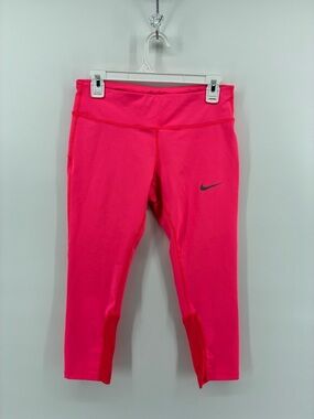 Nike Hot Pink Capri Leggings